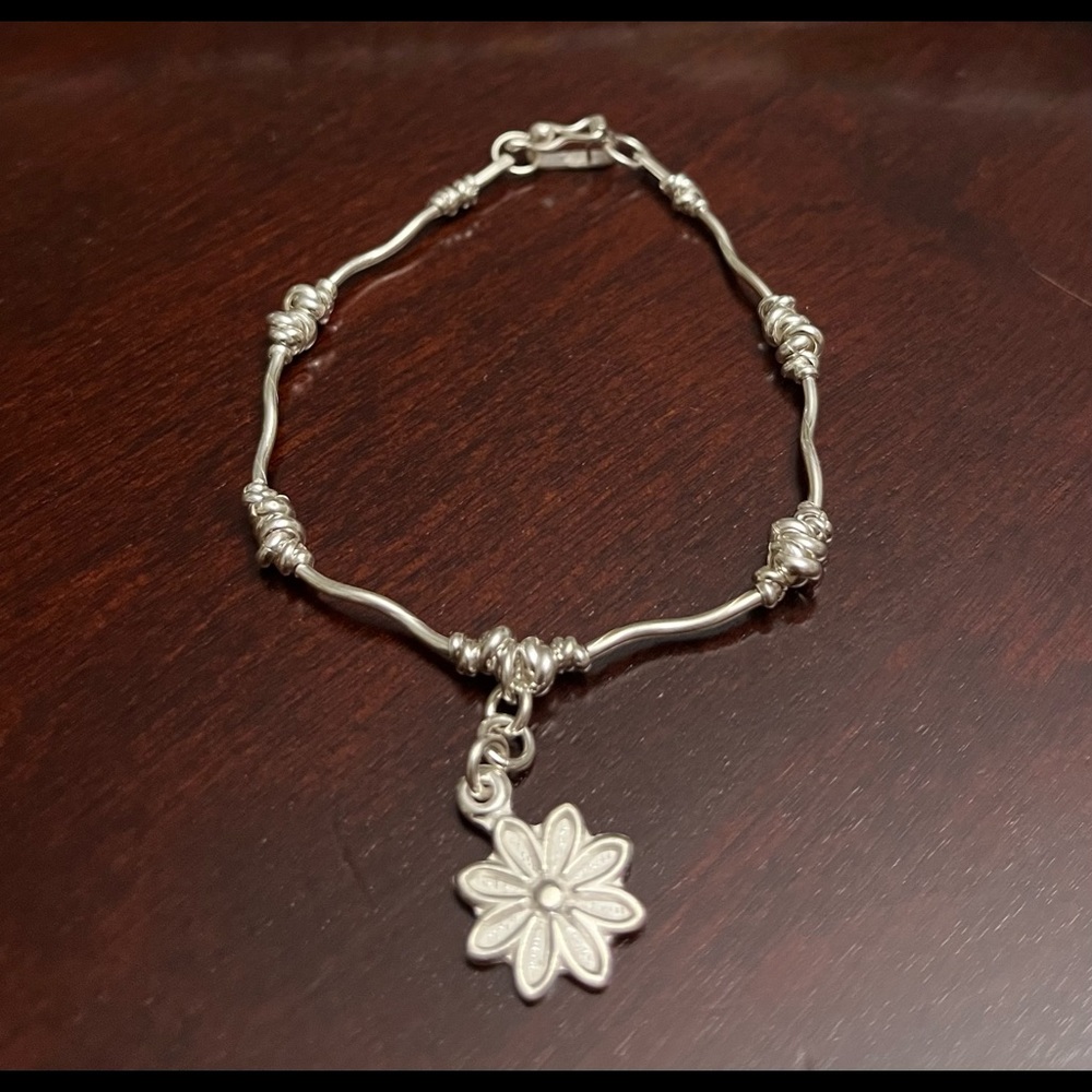 Silver bracelet